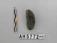 藏品(兩縊型石網墜)的圖片